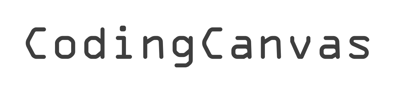 Coding Canvas Coding Canvas